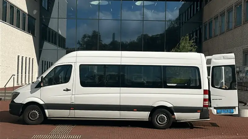 Rolstoelbus voor vervoer vanuit Harderwijk